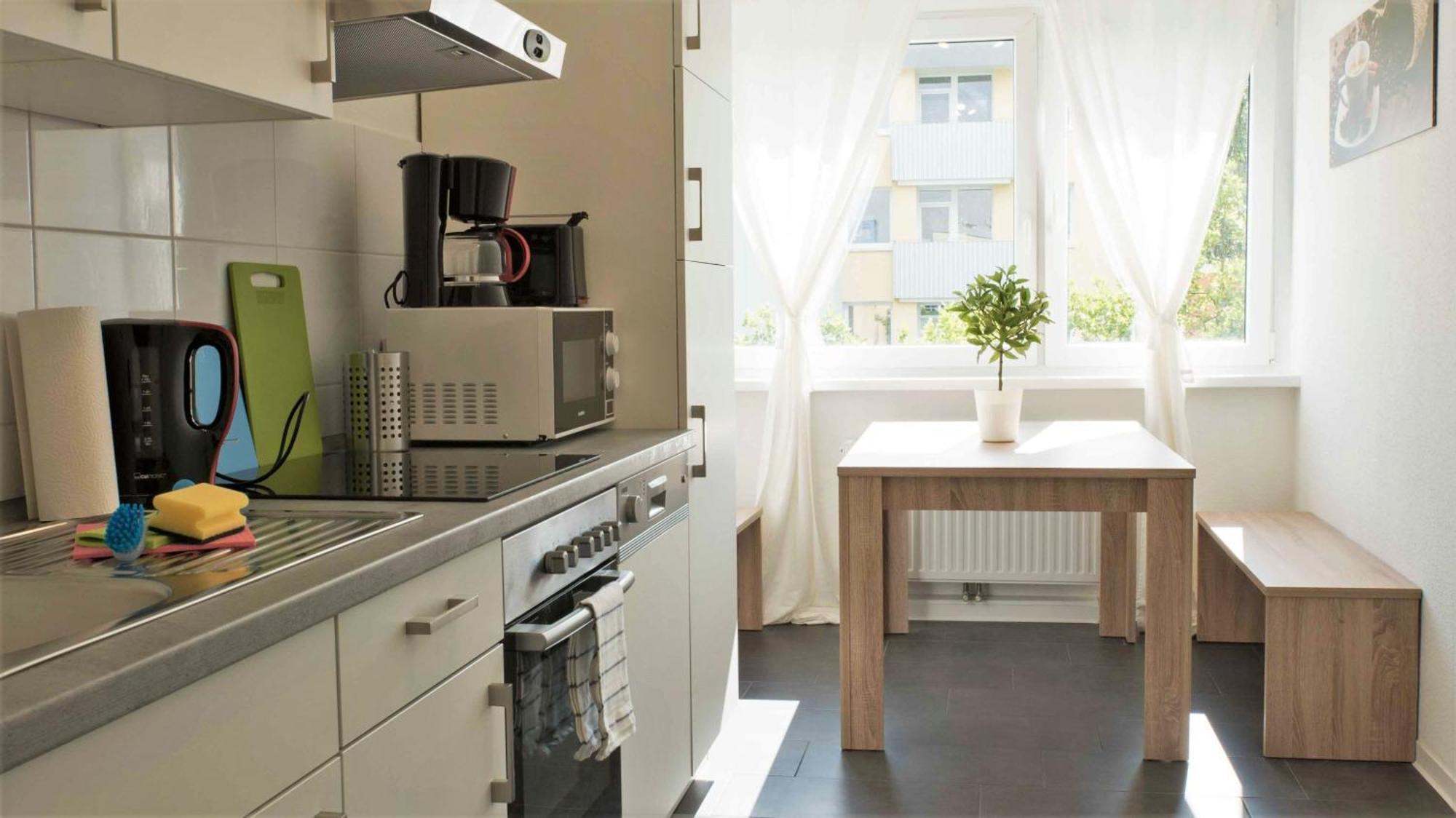 Stay&work Apartment Düsseldorf